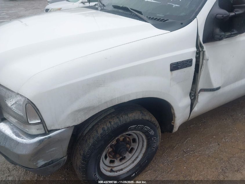 2000 Ford F-350 Lariat/Xl/Xlt VIN: 1FTSW30F4YEA48161 Lot: 43799736