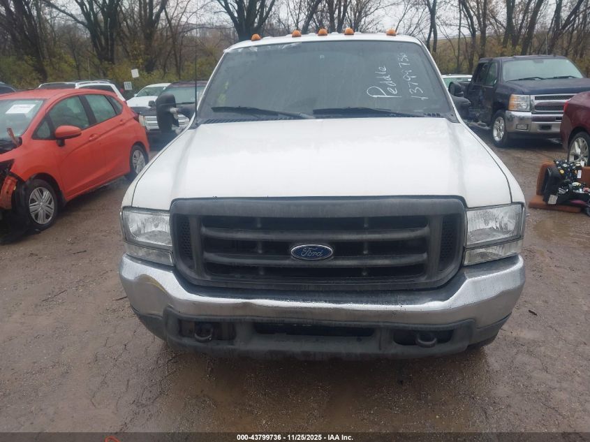 2000 Ford F-350 Lariat/Xl/Xlt VIN: 1FTSW30F4YEA48161 Lot: 43799736