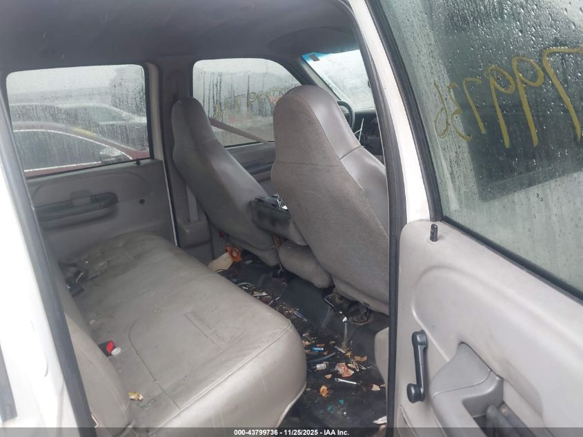 2000 Ford F-350 Lariat/Xl/Xlt VIN: 1FTSW30F4YEA48161 Lot: 43799736