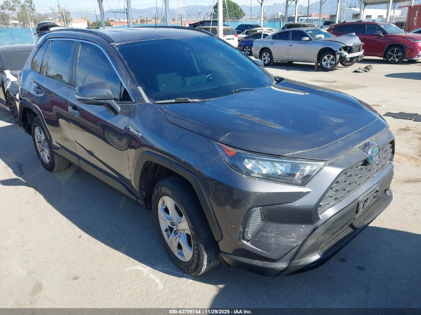 TOYOTA RAV4 HYBRID LE