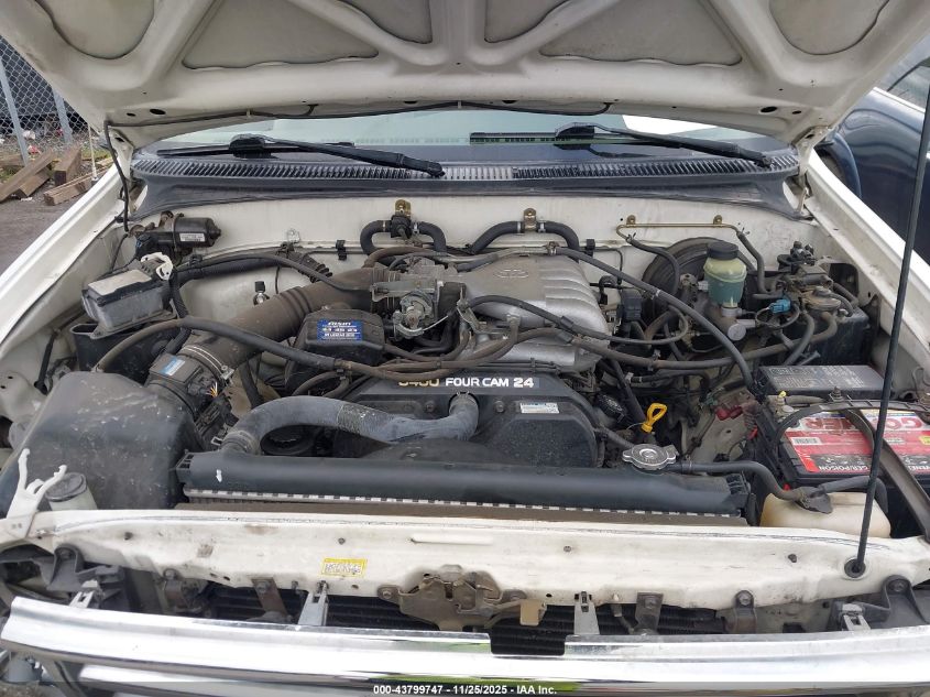 1997 Toyota T100 Sr5 V6 VIN: JT4TN14D6V0036753 Lot: 43799747