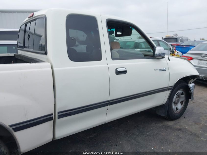 1997 Toyota T100 Sr5 V6 VIN: JT4TN14D6V0036753 Lot: 43799747