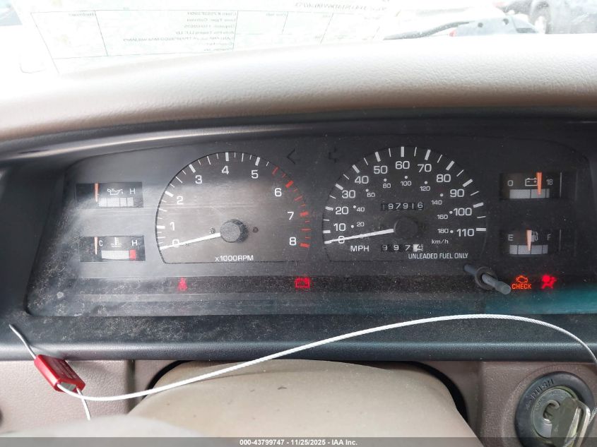 1997 Toyota T100 Sr5 V6 VIN: JT4TN14D6V0036753 Lot: 43799747