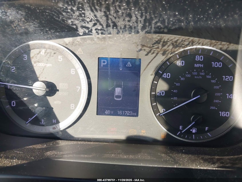 2015 Hyundai Sonata Se VIN: 5NPE24AF1FH193636 Lot: 43799751