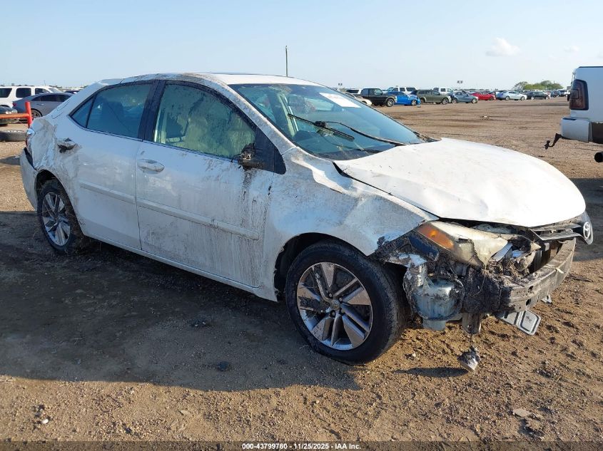 TOYOTA COROLLA LE ECO PLUS