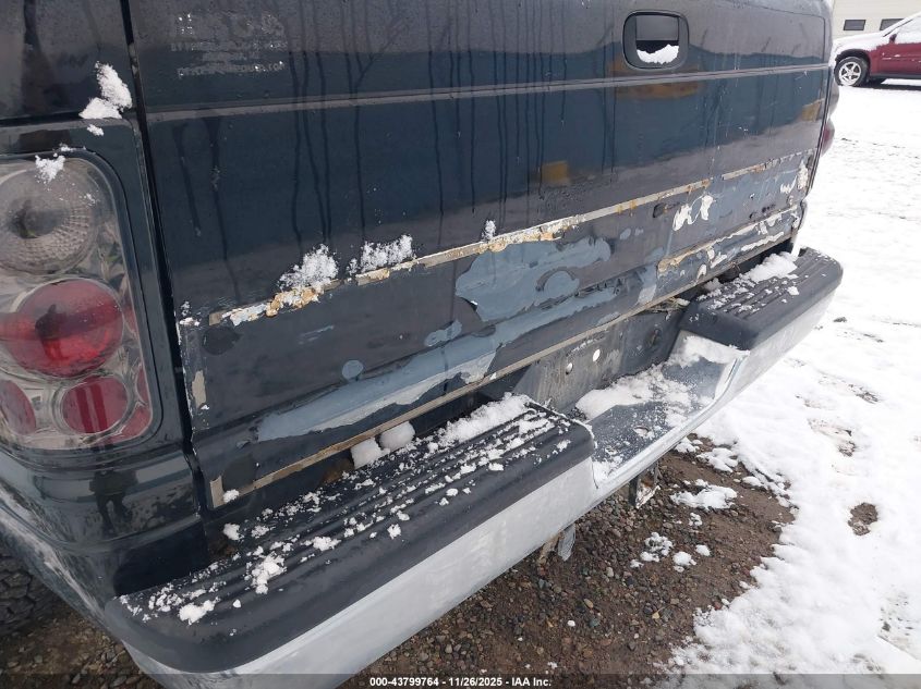 1994 Dodge Ram 1500 VIN: 3B7HC16Z5RM563383 Lot: 43799764