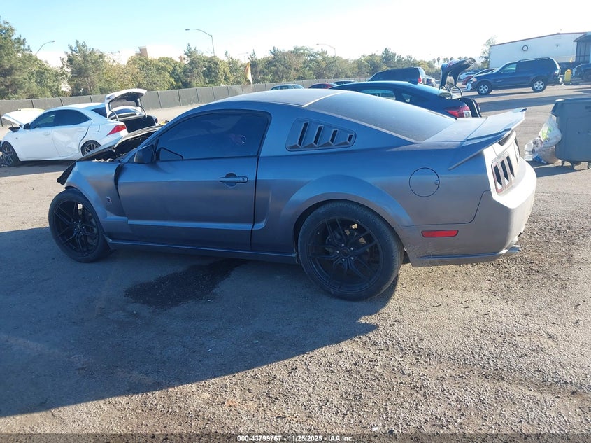 2006 Ford Mustang Gt VIN: 1ZVFT82H565153100 Lot: 43799767