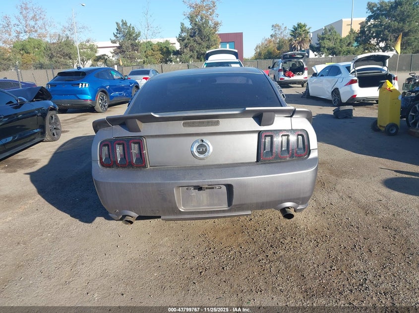 2006 Ford Mustang Gt VIN: 1ZVFT82H565153100 Lot: 43799767
