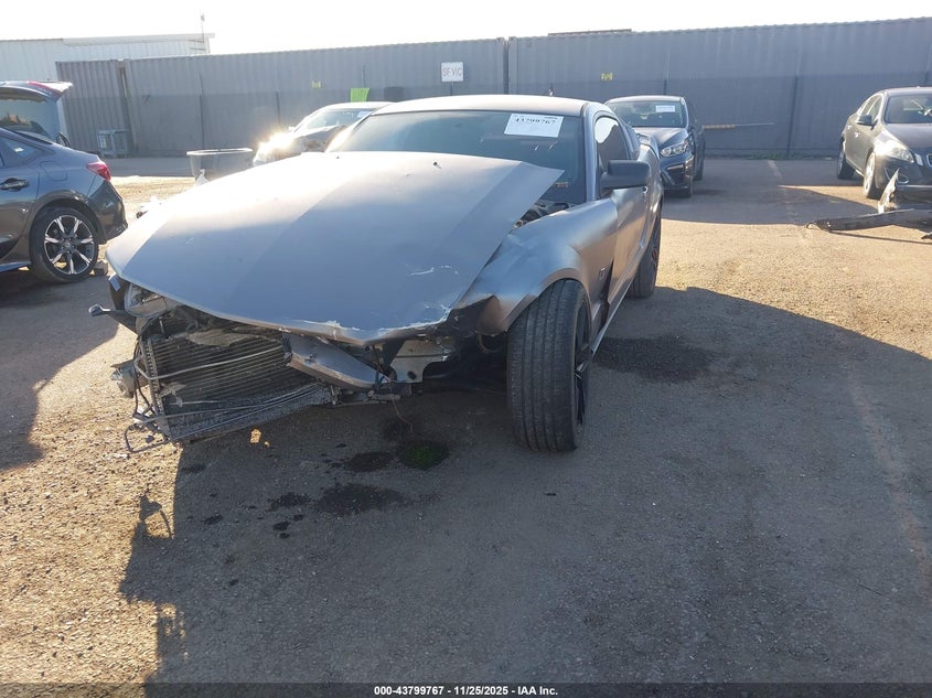 2006 Ford Mustang Gt VIN: 1ZVFT82H565153100 Lot: 43799767