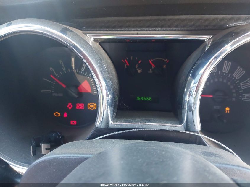 2006 Ford Mustang Gt VIN: 1ZVFT82H565153100 Lot: 43799767