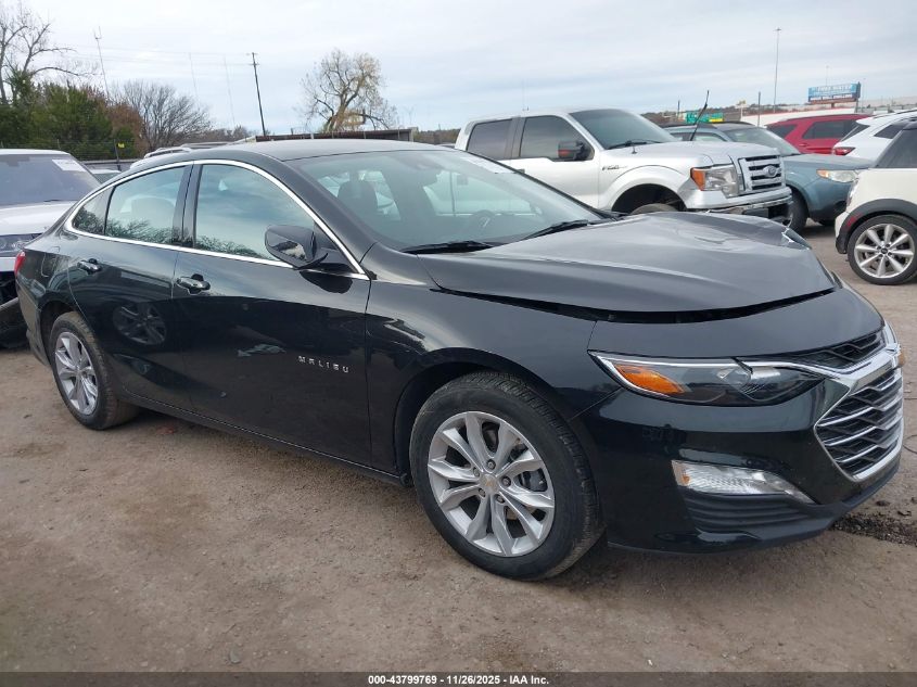 2025 Chevrolet Malibu Fwd 1Lt VIN: 1G1ZD5ST1SF119782 Lot: 43799769