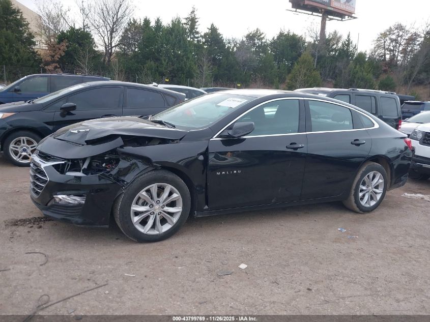 2025 Chevrolet Malibu Fwd 1Lt VIN: 1G1ZD5ST1SF119782 Lot: 43799769