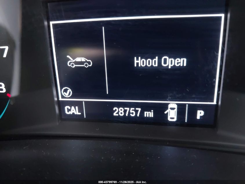 2025 Chevrolet Malibu Fwd 1Lt VIN: 1G1ZD5ST1SF119782 Lot: 43799769