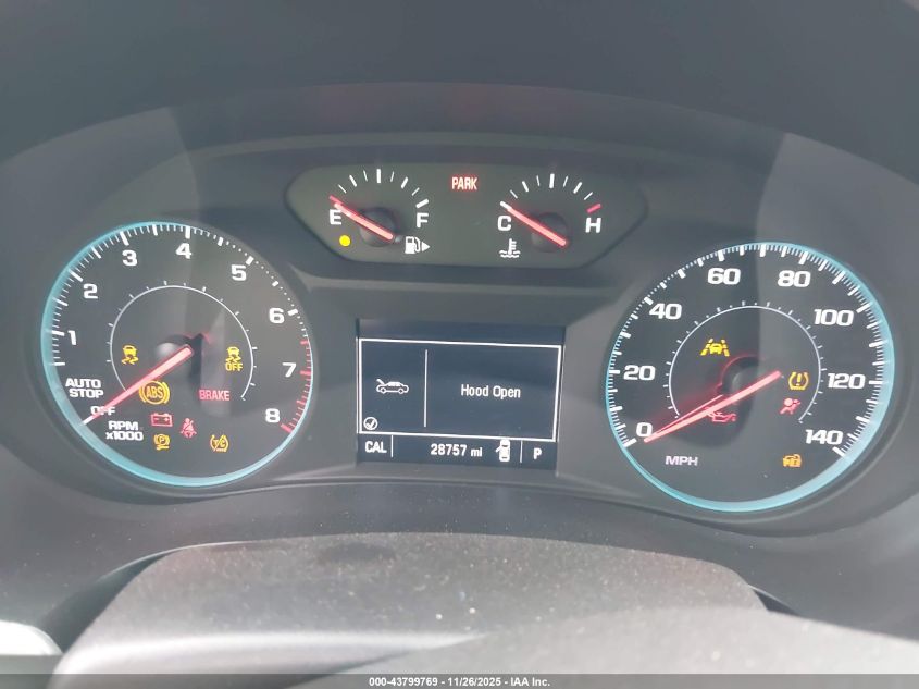 2025 Chevrolet Malibu Fwd 1Lt VIN: 1G1ZD5ST1SF119782 Lot: 43799769