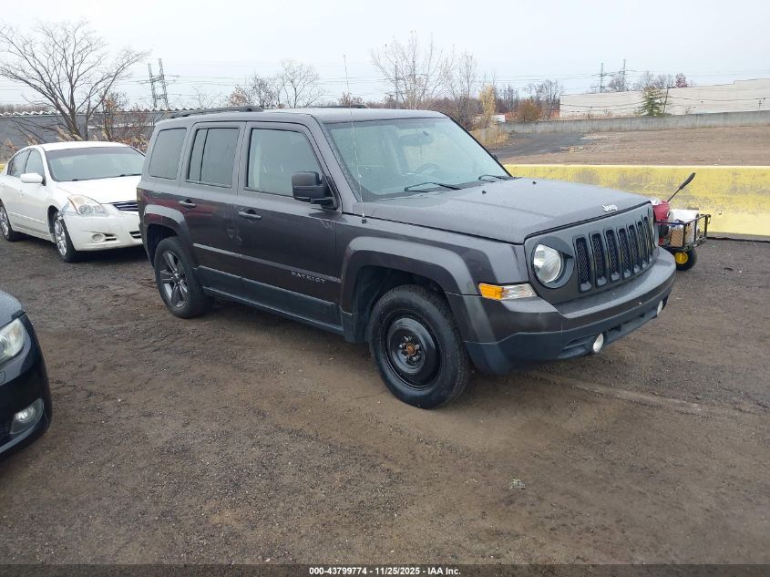 JEEP PATRIOT HIGH ALTITUDE EDITION