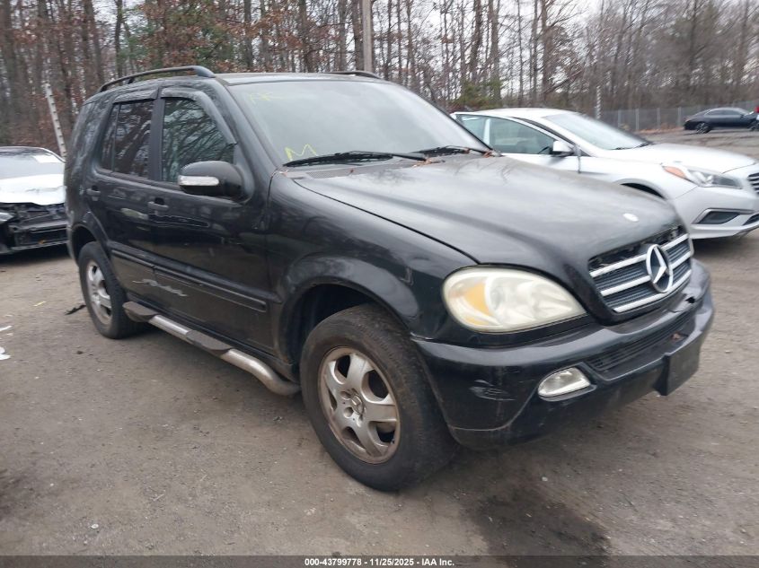 2003 Mercedes-Benz Ml 350