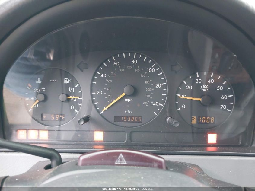 2003 Mercedes-Benz Ml 350 VIN: 4JGAB57E43A411943 Lot: 43799778