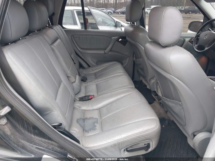 2003 Mercedes-Benz Ml 350 VIN: 4JGAB57E43A411943 Lot: 43799778