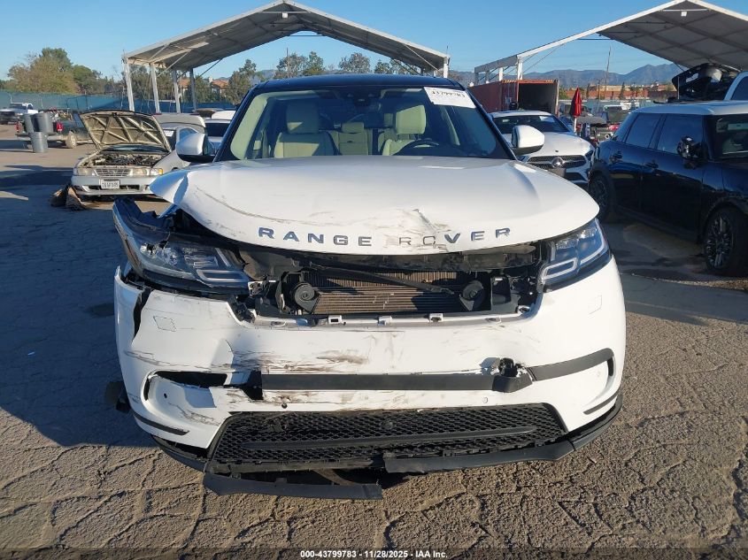 2020 Land Rover Range Rover Velar P250 S VIN: SALYB2EX8LA272561 Lot: 43799783