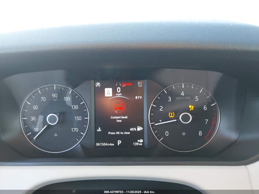 2020 Land Rover Range Rover Velar P250 S VIN: SALYB2EX8LA272561 Lot: 43799783