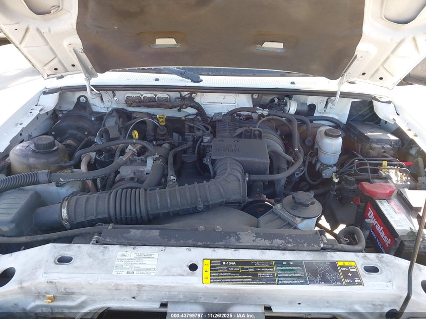 2008 Ford Ranger Xl/Xlt VIN: 1FTYR10D08PA64236 Lot: 43799797