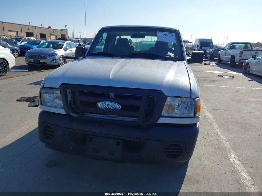 2008 Ford Ranger Xl/Xlt VIN: 1FTYR10D08PA64236 Lot: 43799797