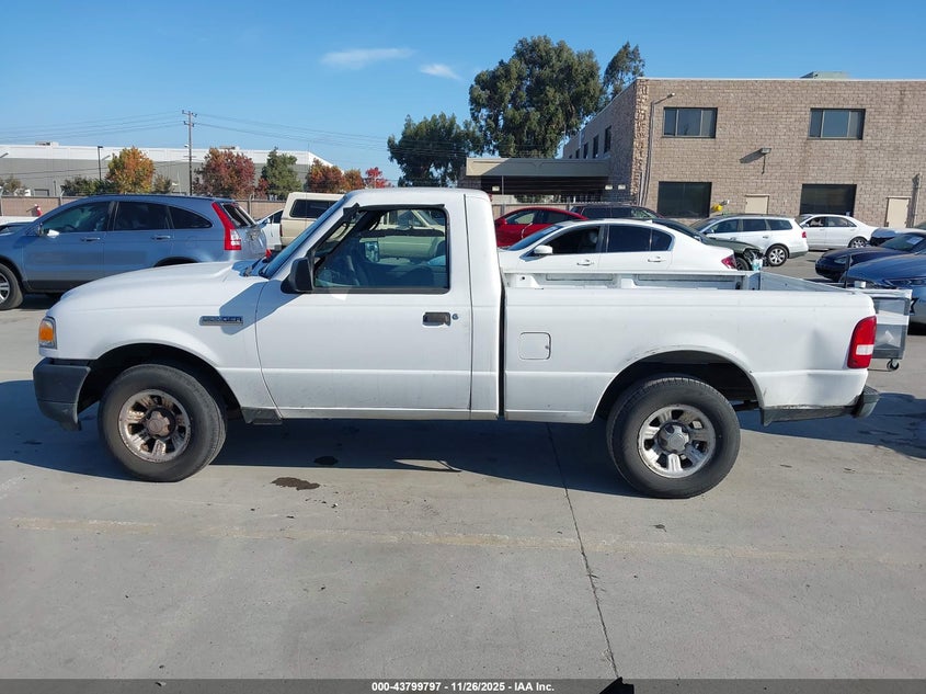 2008 Ford Ranger Xl/Xlt VIN: 1FTYR10D08PA64236 Lot: 43799797