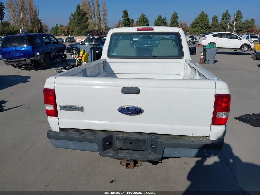 2008 Ford Ranger Xl/Xlt VIN: 1FTYR10D08PA64236 Lot: 43799797