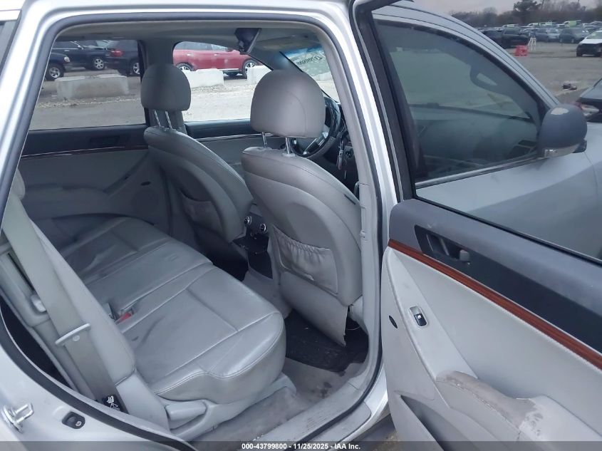 2007 Hyundai Veracruz Gls/Limited/Se VIN: KM8NU13C57U027098 Lot: 43799800