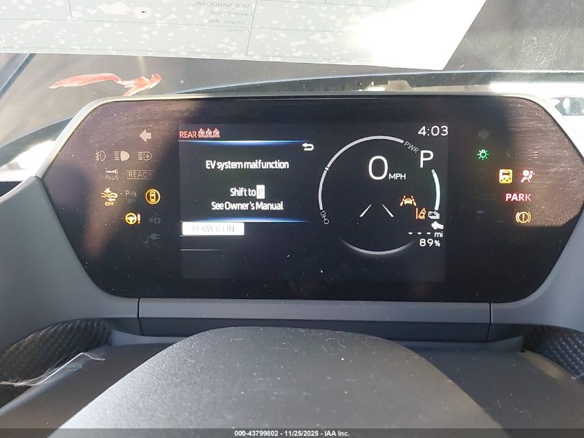 2024 Toyota Bz4X Xle VIN: JTMABACA5RA061246 Lot: 43799802