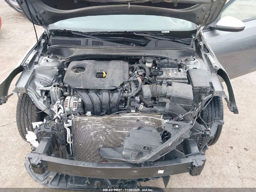 2024 Kia Forte Lxs VIN: 3KPF24ADXRE763743 Lot: 43799807