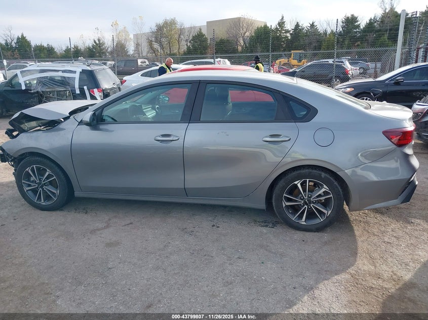 2024 Kia Forte Lxs VIN: 3KPF24ADXRE763743 Lot: 43799807