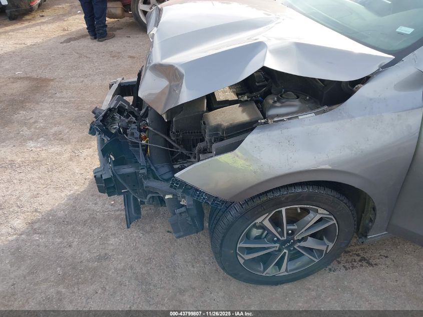 2024 Kia Forte Lxs VIN: 3KPF24ADXRE763743 Lot: 43799807