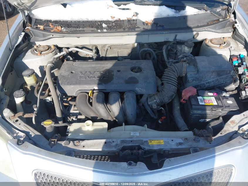 2006 Pontiac Vibe VIN: 5Y2SL65846Z412136 Lot: 43799810