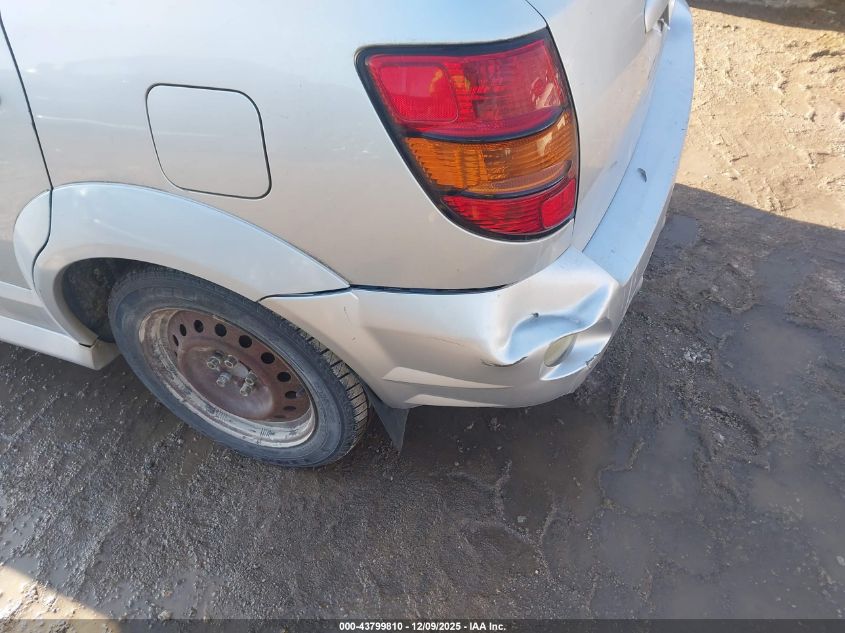 2006 Pontiac Vibe VIN: 5Y2SL65846Z412136 Lot: 43799810