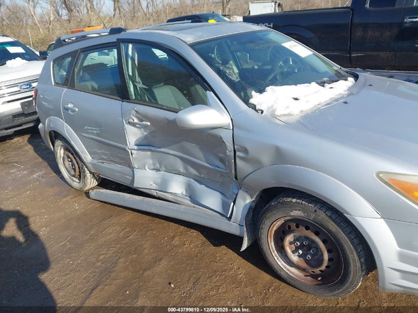 2006 Pontiac Vibe VIN: 5Y2SL65846Z412136 Lot: 43799810
