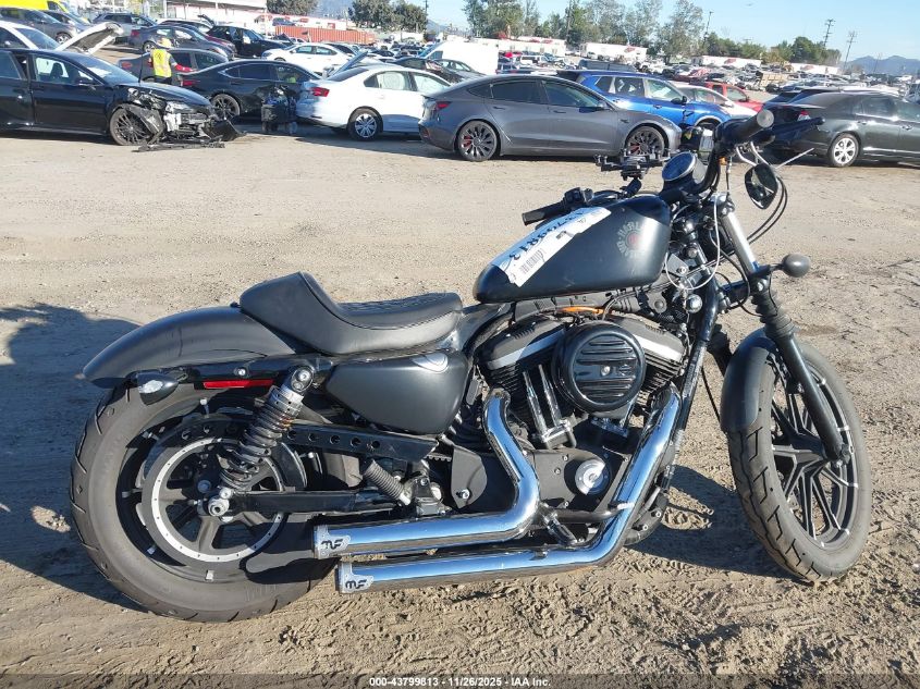 2019 Harley-Davidson Xl883 N VIN: 1HD4LE231KC426549 Lot: 43799813