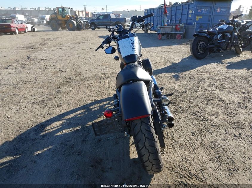 2019 Harley-Davidson Xl883 N VIN: 1HD4LE231KC426549 Lot: 43799813