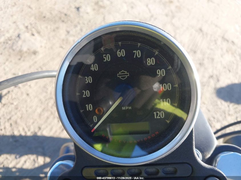 2019 Harley-Davidson Xl883 N VIN: 1HD4LE231KC426549 Lot: 43799813