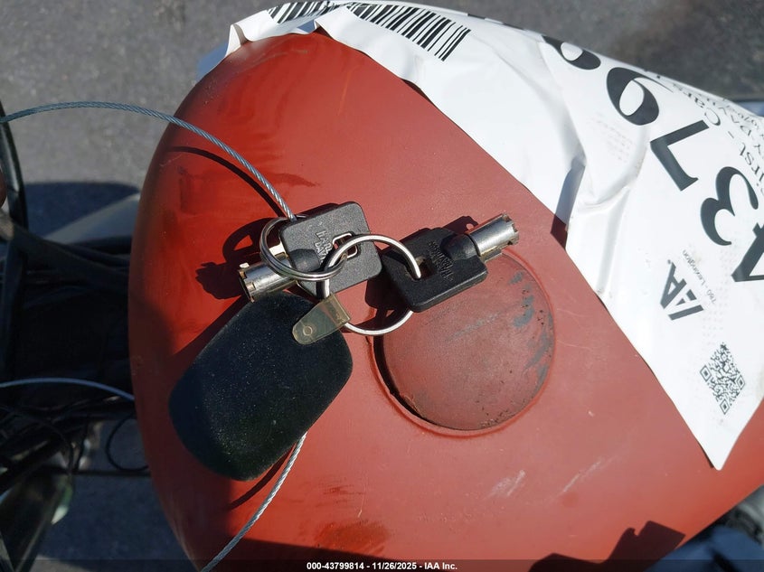 1995 Harley-Davidson Fxd VIN: 1HD1GHL17SY307087 Lot: 43799814