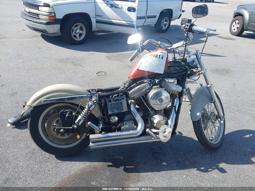 1995 Harley-Davidson Fxd VIN: 1HD1GHL17SY307087 Lot: 43799814