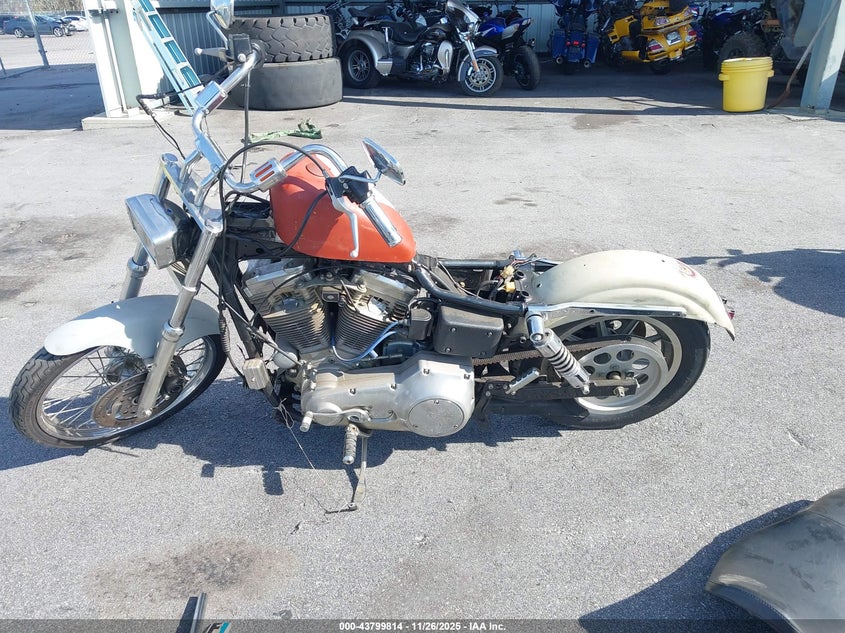 1995 Harley-Davidson Fxd VIN: 1HD1GHL17SY307087 Lot: 43799814