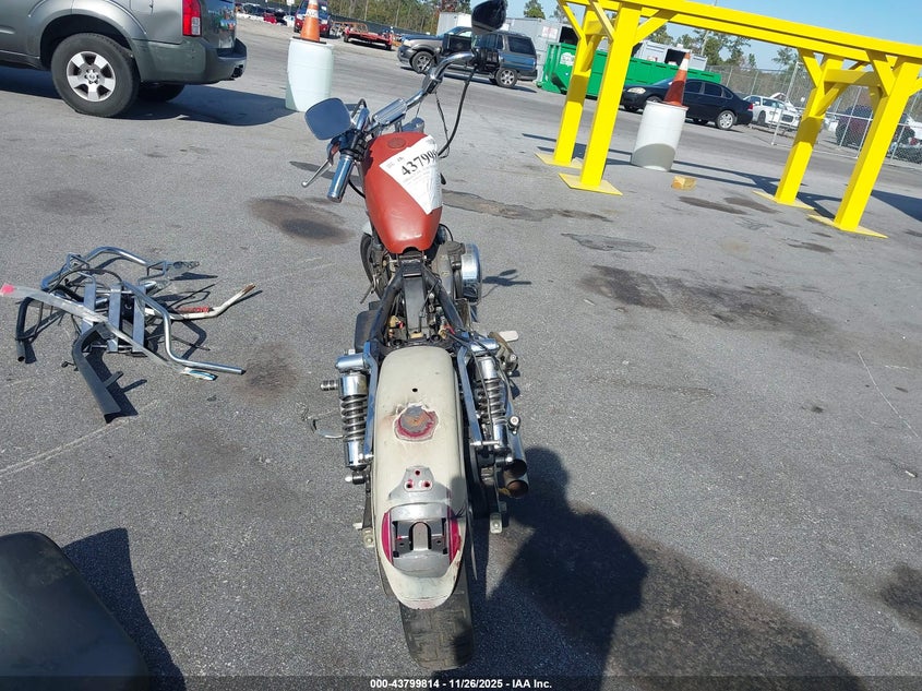 1995 Harley-Davidson Fxd VIN: 1HD1GHL17SY307087 Lot: 43799814