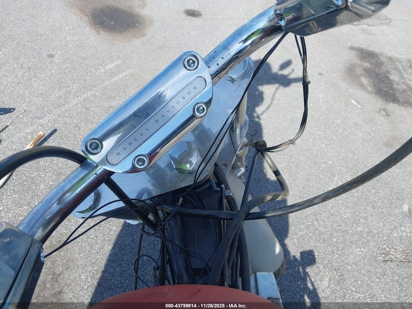 1995 Harley-Davidson Fxd VIN: 1HD1GHL17SY307087 Lot: 43799814