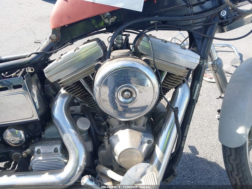 1995 Harley-Davidson Fxd VIN: 1HD1GHL17SY307087 Lot: 43799814