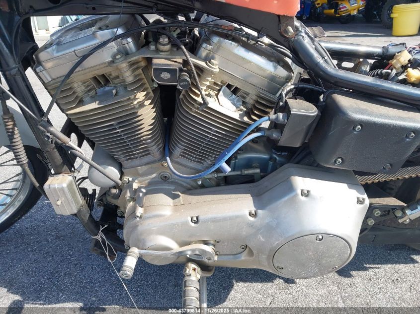 1995 Harley-Davidson Fxd VIN: 1HD1GHL17SY307087 Lot: 43799814