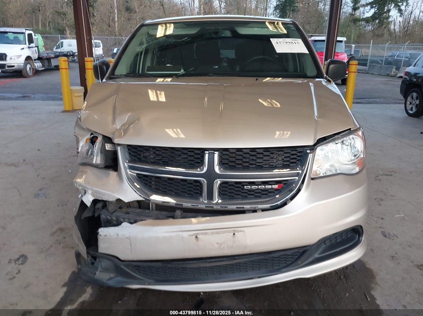 2015 Dodge Grand Caravan American Value Pkg VIN: 2C4RDGBG8FR600696 Lot: 43799815