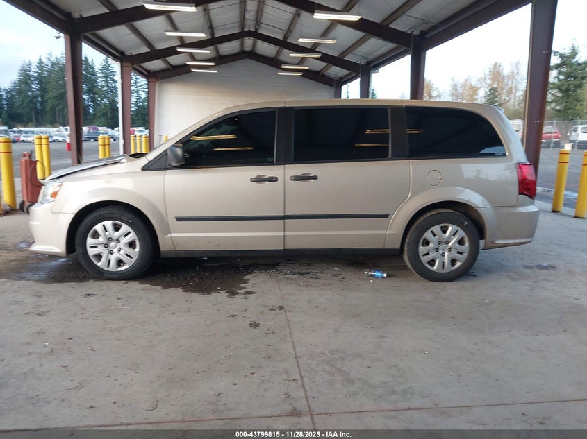 2015 Dodge Grand Caravan American Value Pkg VIN: 2C4RDGBG8FR600696 Lot: 43799815