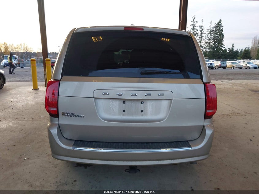 2015 Dodge Grand Caravan American Value Pkg VIN: 2C4RDGBG8FR600696 Lot: 43799815