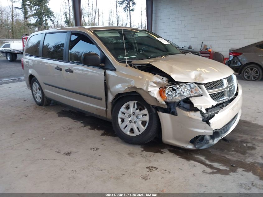 DODGE GRAND CARAVAN AMERICAN VALUE PKG